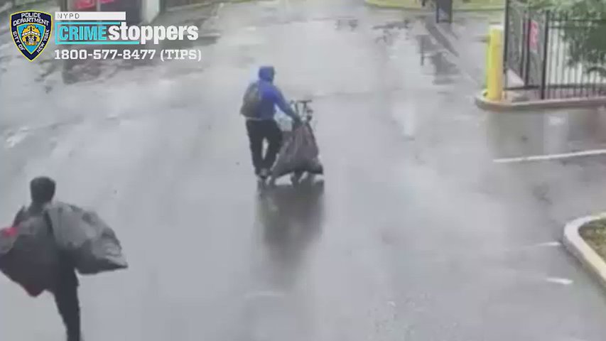 Video thumbnail for 2 wanted for stealing over $5,500 worth of property from a storage unit in Coney Island