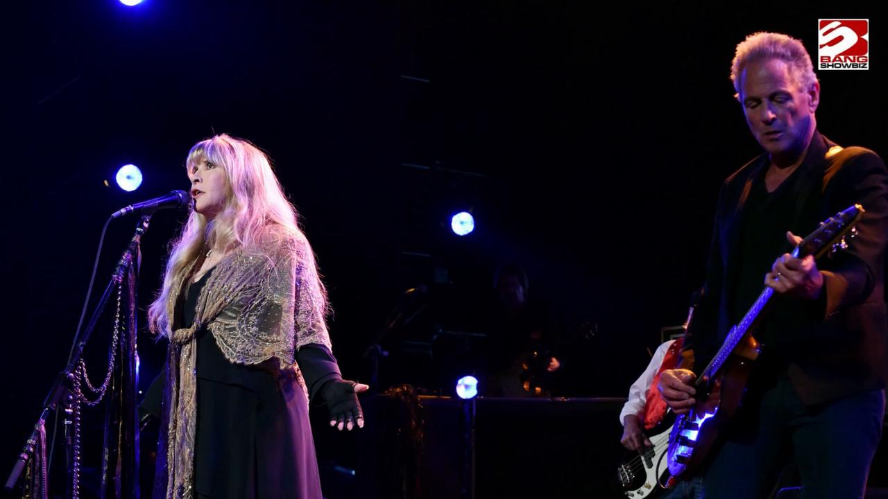 Video thumbnail for Lindsey Buckingham and Stevie Nicks have 'healed'