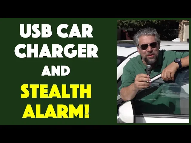 Video thumbnail for Technaxx TX-100 USB Charger & Car Alarm - REVIEW