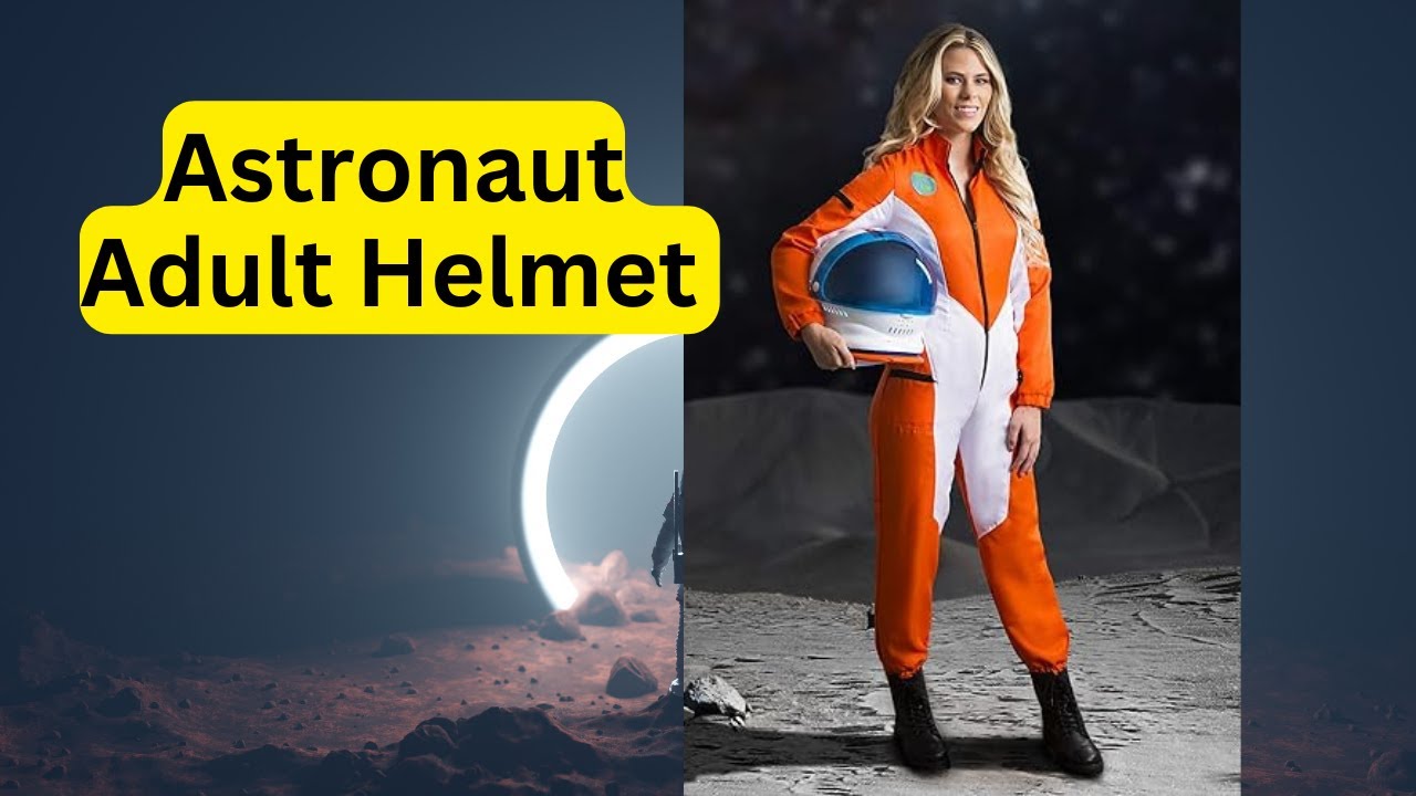 'Video thumbnail for The Ultimate Astronaut Adult Helmet Review'