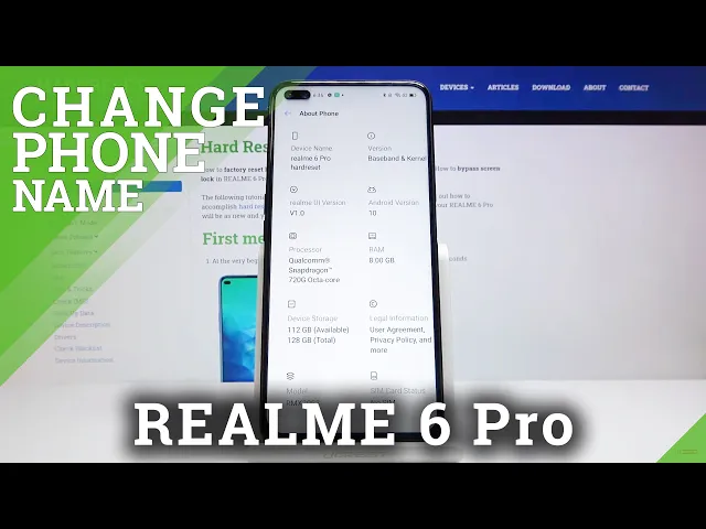 Video thumbnail for How to Rename Realme 6 Pro – Change Device Name