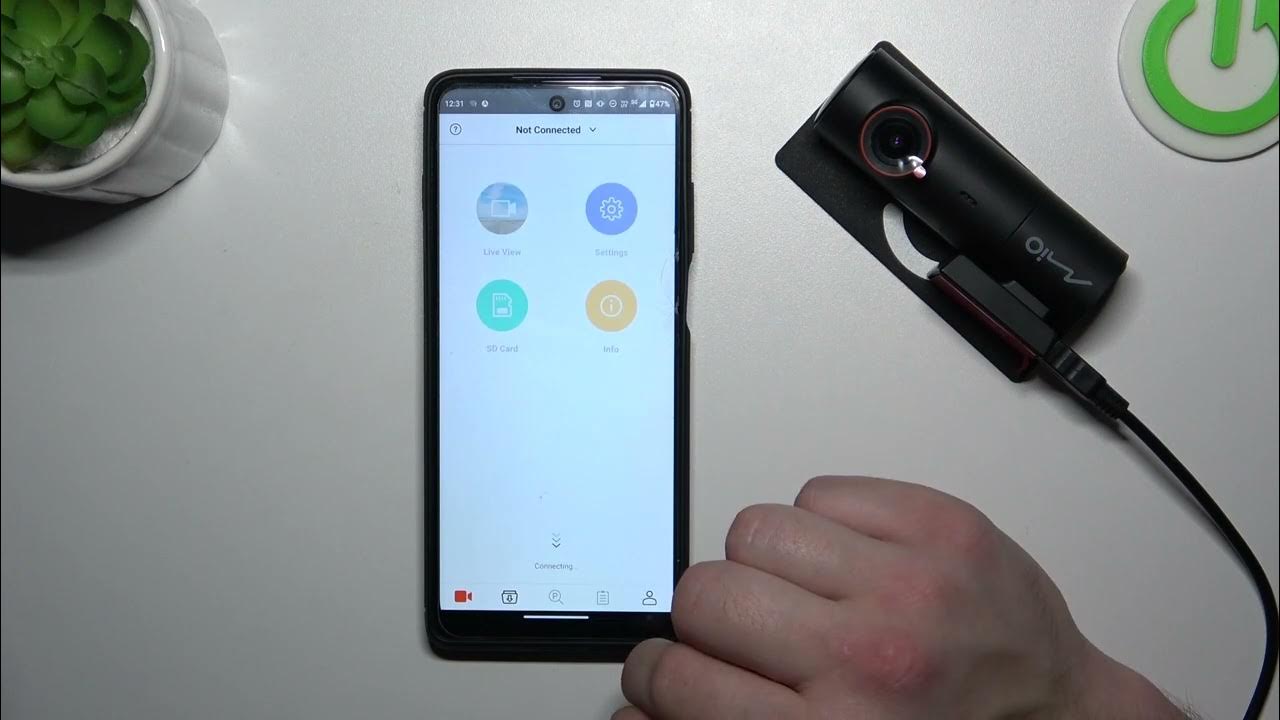 Video thumbnail for How To Change Volume of Camera In Mio MiVue J30