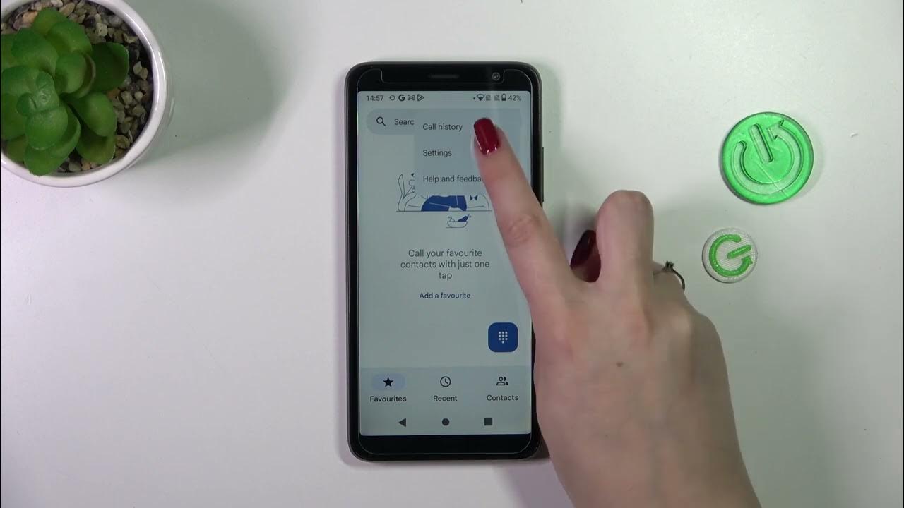 Video thumbnail for How to Block Number on TCL 403?
