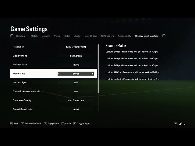 Video thumbnail for 🔓 Unlock More FPS in FIFA 24 FC24 | Boost Your Gameplay Performance! 🔥