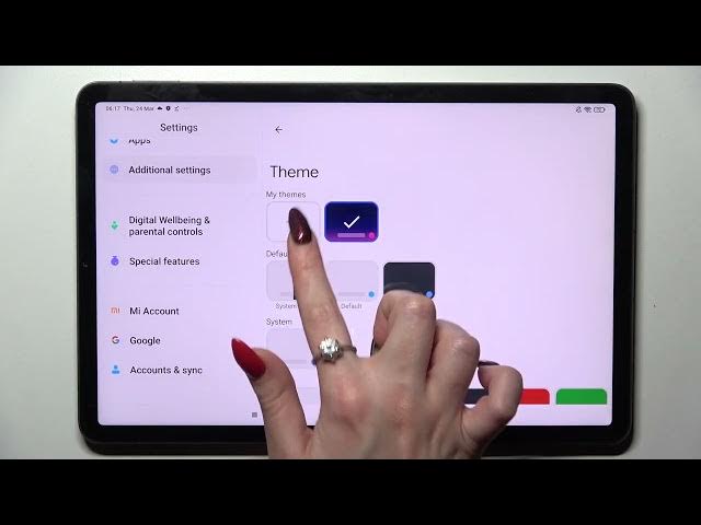 Video thumbnail for How to Change and Customize Keyboard Theme on Xiaomi Pad 5 | Manage Gboard on Xiaomi Pad 5