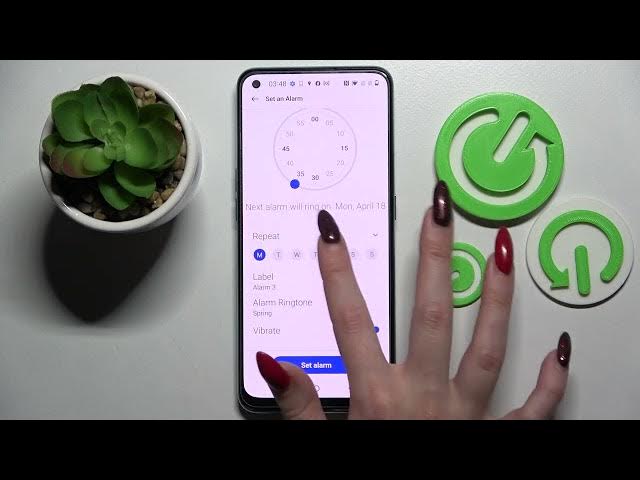 Video thumbnail for How to Set Up Alarm Clock on OnePlus Nord CE 2 – Add Phone Alarm