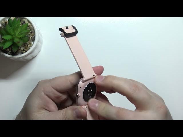 Video thumbnail for How to Measure Oxygen Level on AMAZFIT GTS 2 Mini – Verify Sp02