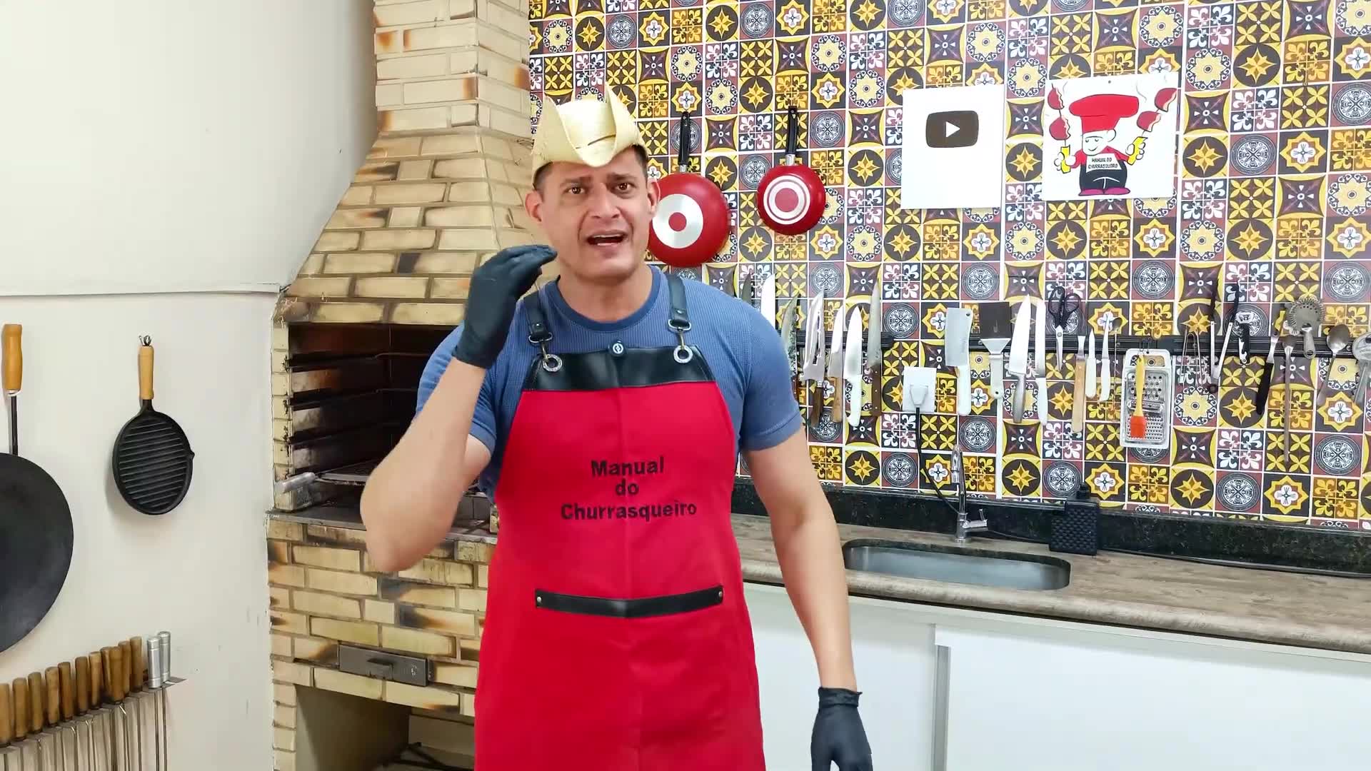 Video thumbnail for Chuleta Bovina na Airfryer Churrasco de Contrafilé com Osso
