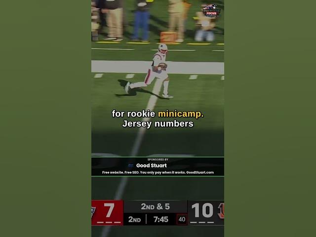 Video thumbnail for Patriots Sign 12 UDFAs to Lock in 2026 Class