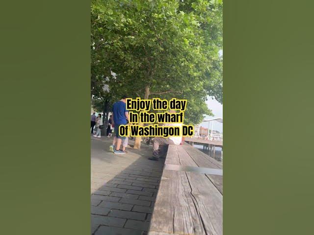 Video thumbnail for The Wharf in Washington DC
