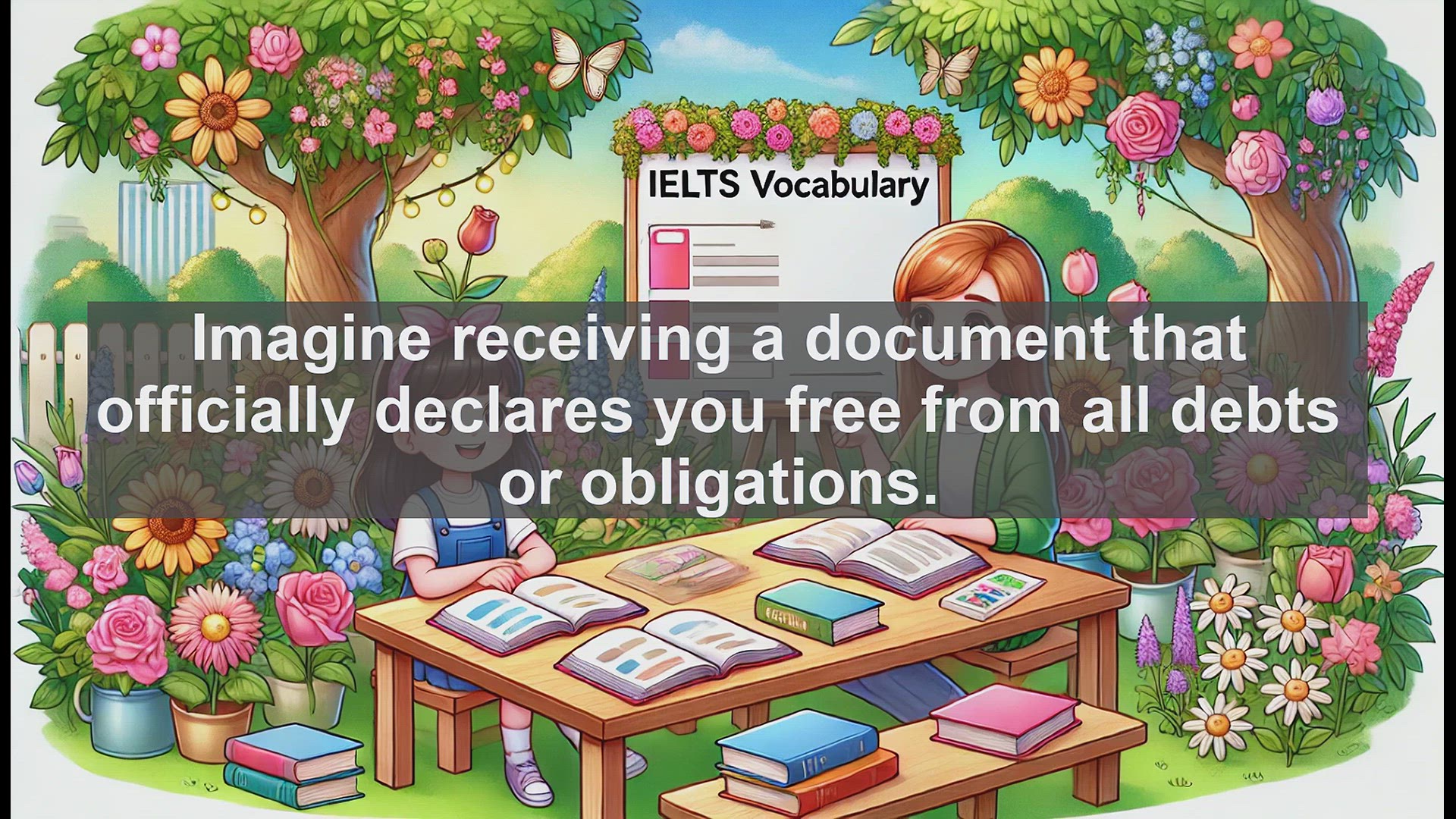 'Video thumbnail for 5000 Must Know IELTS 8.0 Vocabulary - Acquittance: A Key Term for IELTS Success'