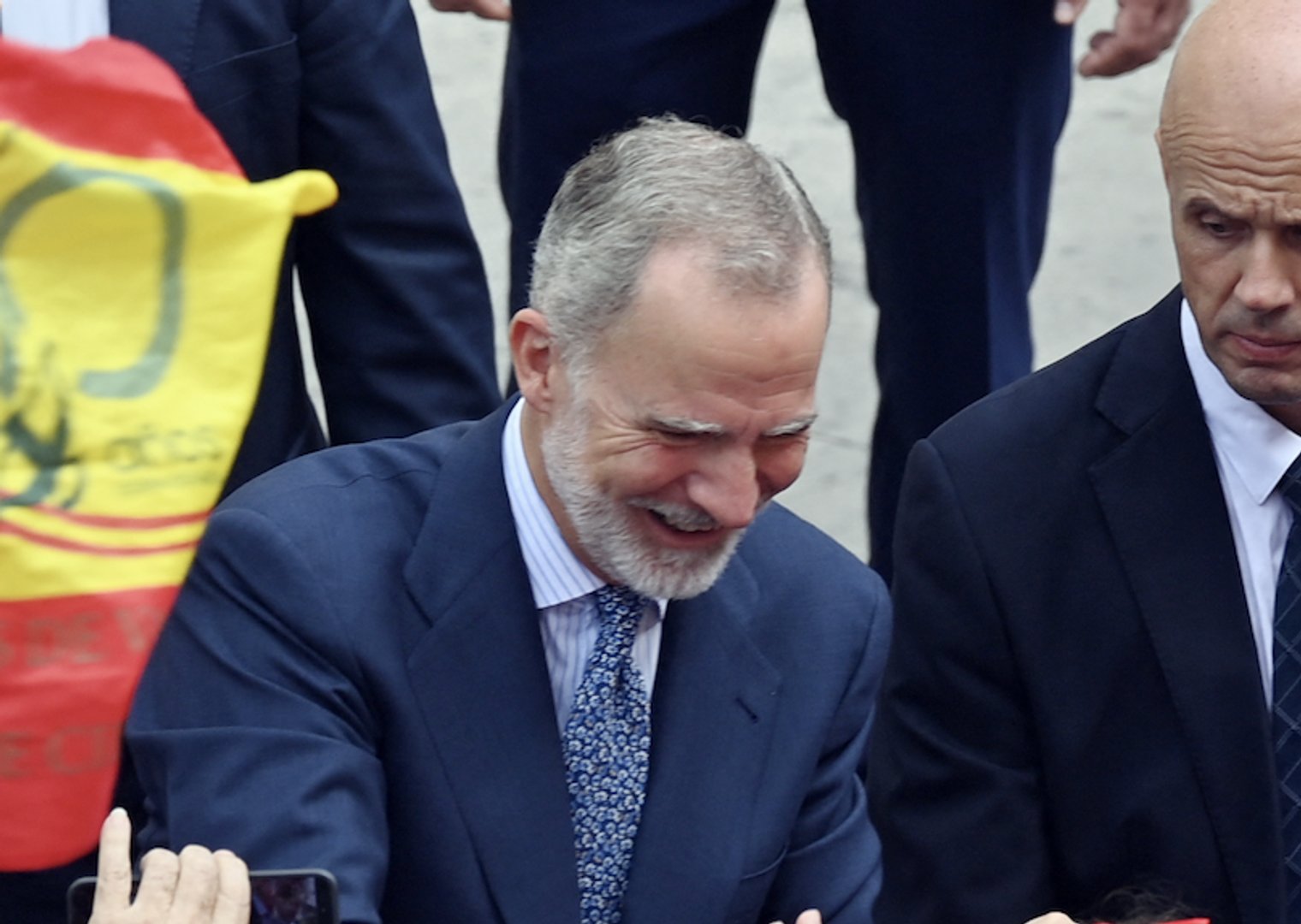 Video thumbnail for Spain's King Felipe makes first visit to Ceuta amid migrant crisis