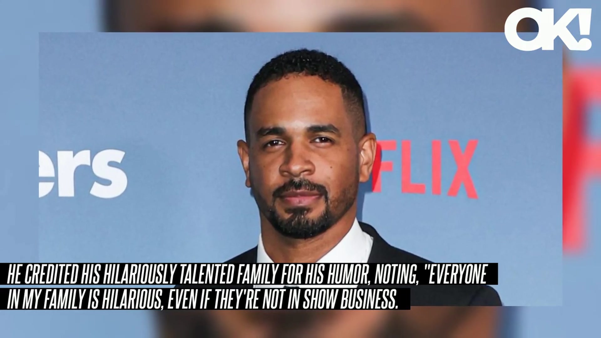 'Video thumbnail for 'New Girl' Star Damon Wayans Jr. Reveals How Comedy Has Shaped His Life: 'It's More Than Just My Day'