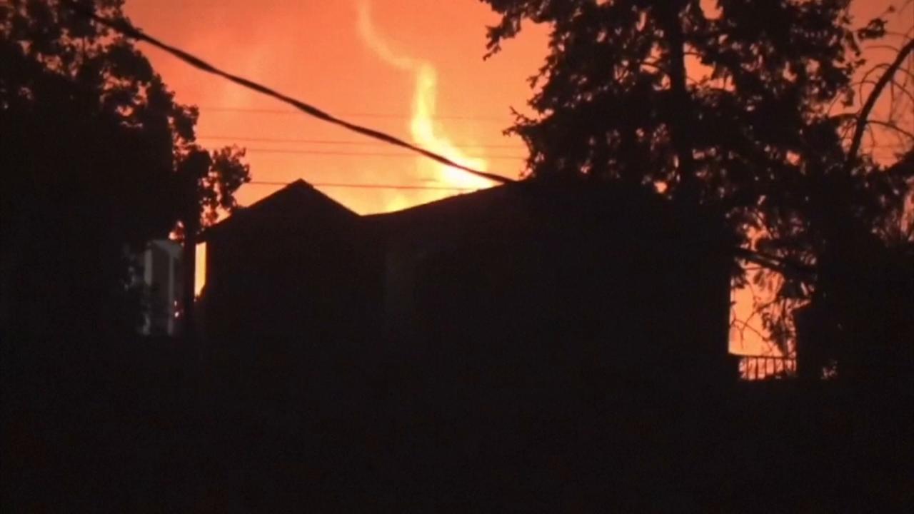 Video thumbnail for Canada: Deadly wildfires force 20,000 Canadians to flee as flames sweep across British Columbia.
