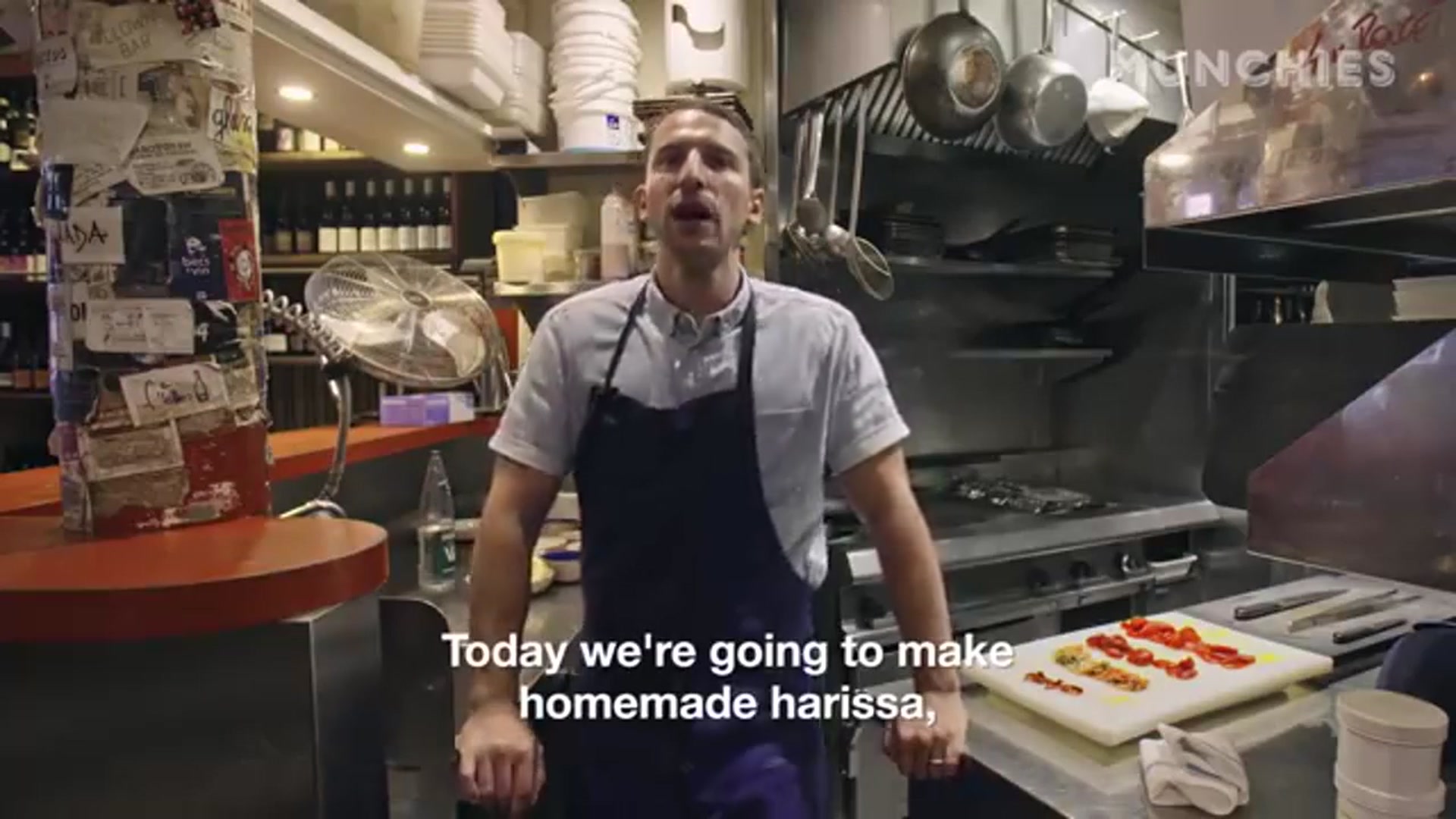 'Video thumbnail for How-To Make Harissa with Le Verre Volé'