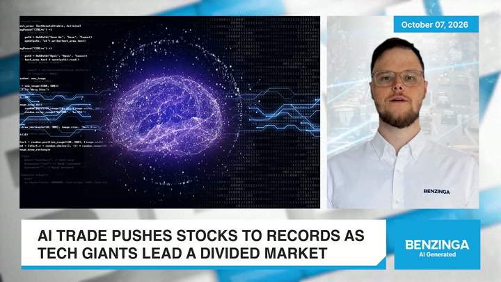Video thumbnail for AI Trade Drives Wall Street