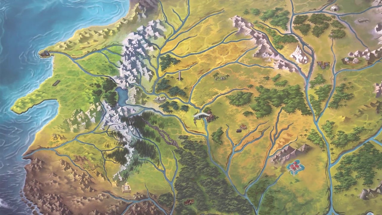 Video thumbnail for War of the Dragon: The Wheel of Time - Official Teaser Trailer