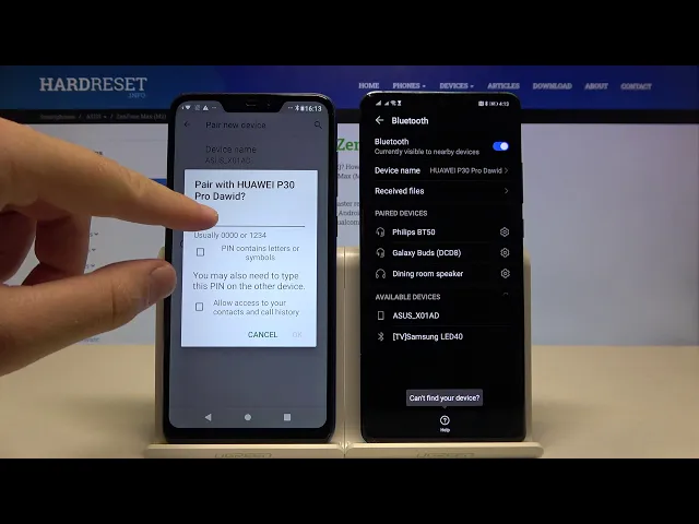 Video thumbnail for How to Connect Bluetooth Device With Asus Zenfone Max M2 – Bluetooth Connection