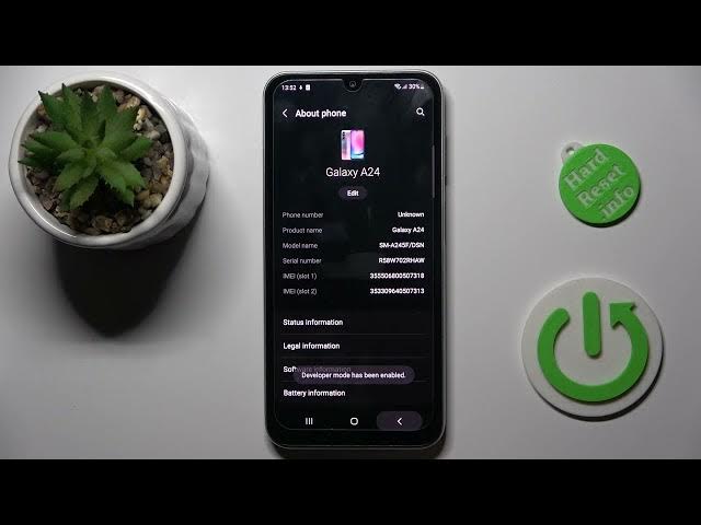 Video thumbnail for How to Unlock Developer Options on SAMSUNG GALAXY A24?