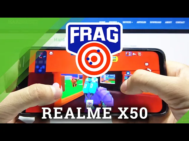 Video thumbnail for FRAG Pro Shooter Gameplay! Realme X50 Efficient & Gaming Possibilities