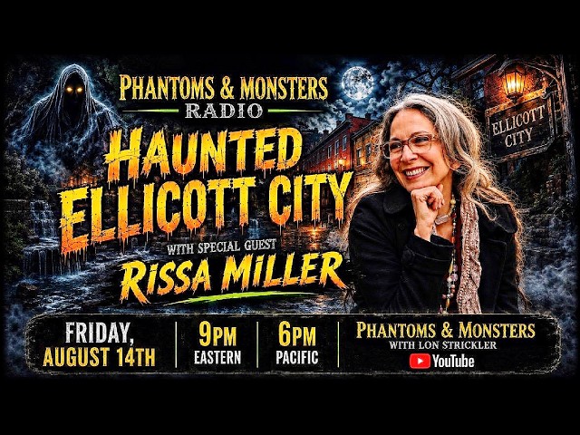 Video thumbnail for HAUNTED ELLICOTT CITY, MD: 250 Years of Ghosts & Legends | Rissa Miller