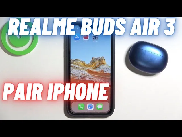 Video thumbnail for How to Pair Realme Buds Air 3 with iPhone?