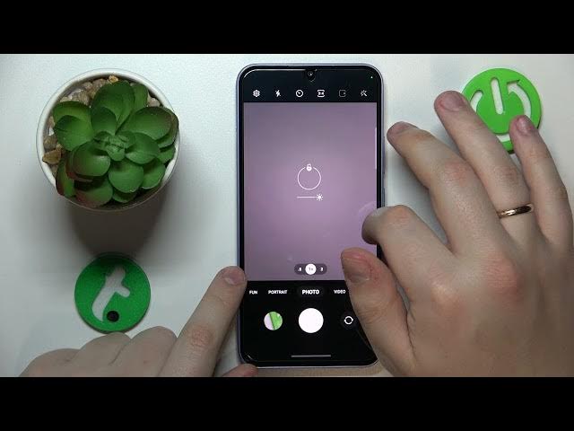 Video thumbnail for How To Manually Change Camera Brightness On Samsung Galaxy A34