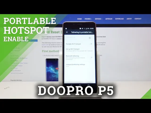 Video thumbnail for How to Activate Personal Hotspot in DOOPRO P5 – Wi-Fi Sharing