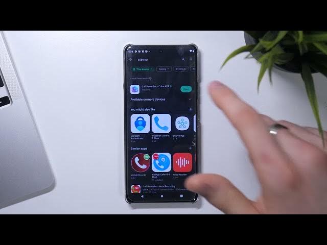 Video thumbnail for How to Record Calls on MOTOROLA Moto X40? - Record Incoming Calls