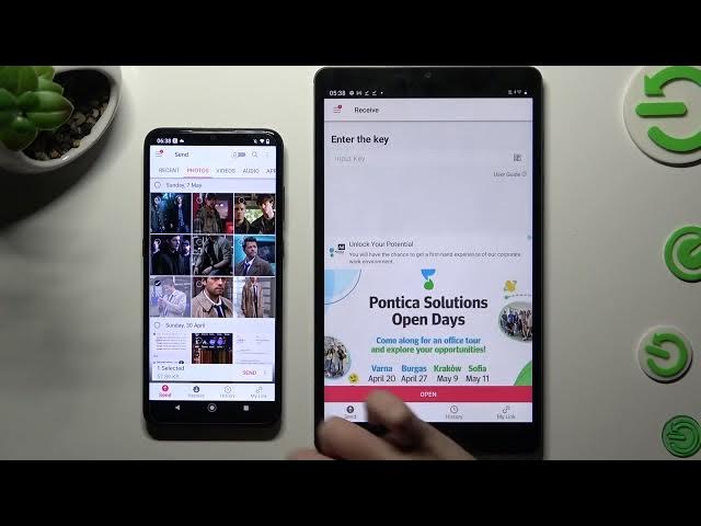 Video thumbnail for How to Transfer All Data from an Android Device to Realme Pad Mini - with Send Anywhere App
