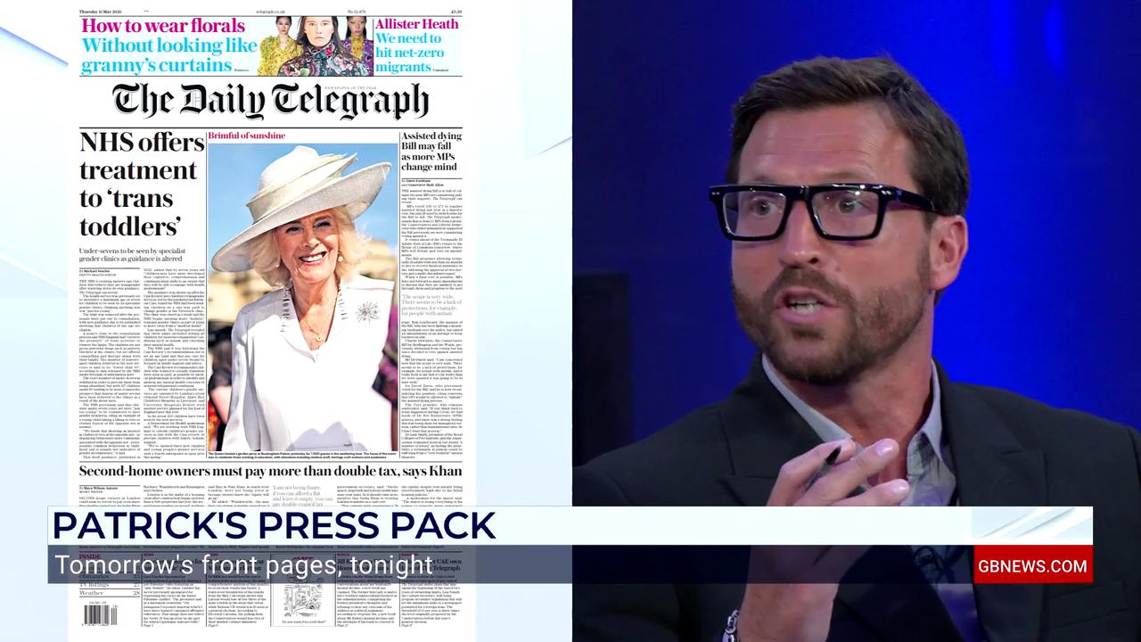 Video thumbnail for WATCH: Adam Brooks launches attack on NHS for treating trans gender children