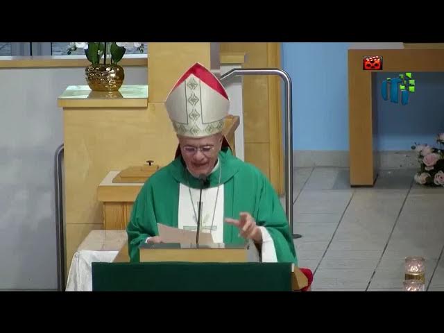 Video thumbnail for Homilía de monseñor Silvio Báez XIV Domingo del tiempo ordinario 5 de julio 2026