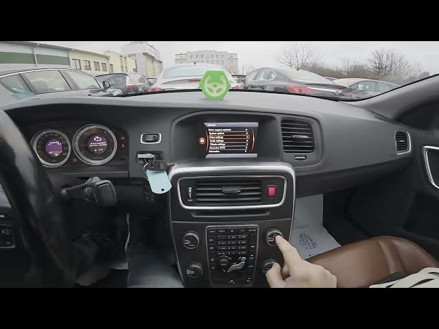 Video thumbnail for Volvo S60 II (2010-2019) - How to Adjust Voice POI List