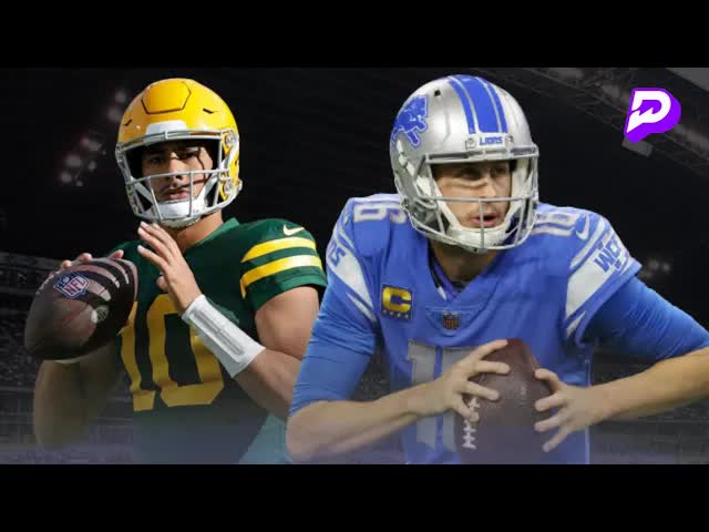 Video thumbnail for law nation sports: packers vs lions prize picks & reaction! nfl football analysis, jordan love & aaron rodgers