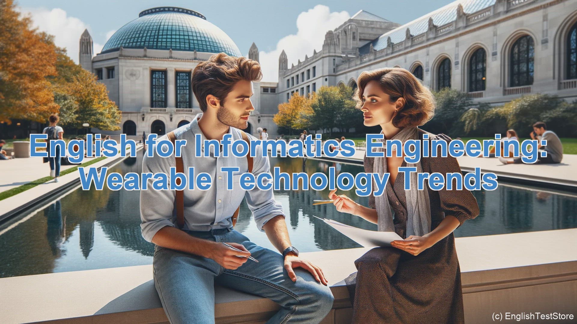 'Video thumbnail for English Conversation for Informatics Engineering: Wearable Technology Trends'