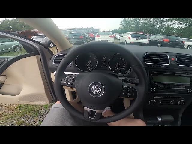 Video thumbnail for Where is Sunglasses Compartment in Volkswagen Golf VI ( 2008 - 2016 )