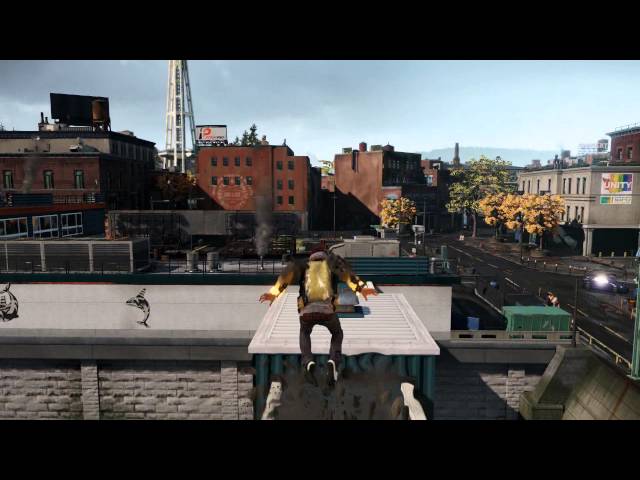 Video thumbnail for inFamous: Second Son - Turn Off In-Game HUD, Game Screen Difference Demo (Update via Sucker Punch)