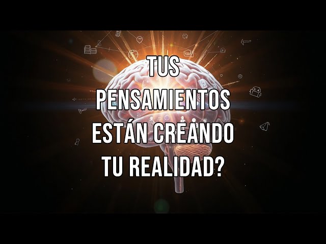 Video thumbnail for Tus Pensamientos Están Creando Tu Realidad