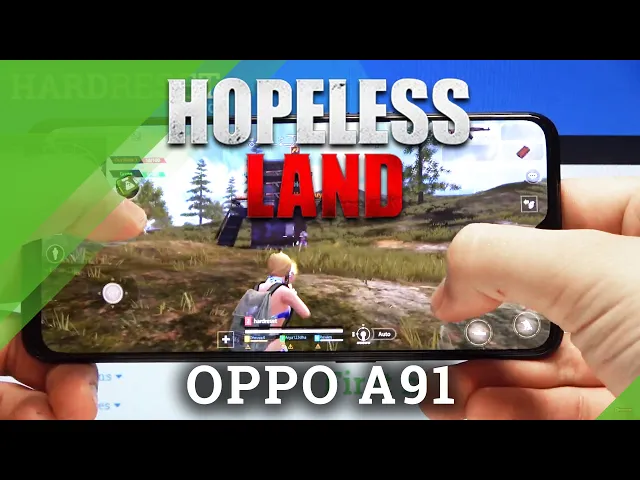 Video thumbnail for Hopeless Land on OPPO A91 - Gaming Quality Test