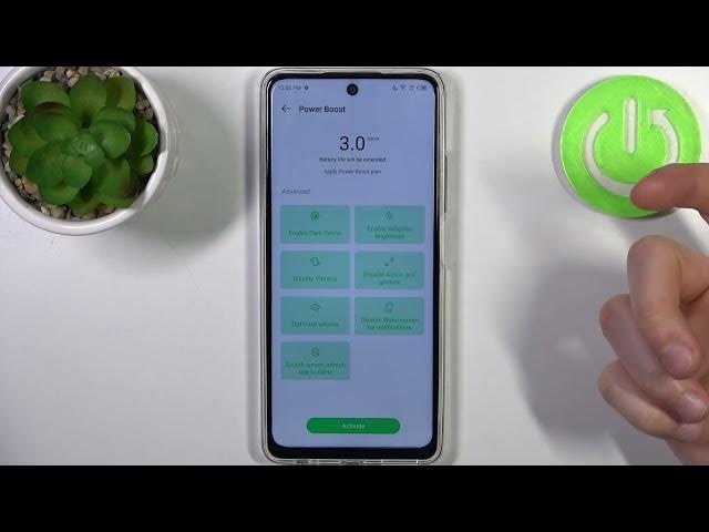 Video thumbnail for How to Turn On Power Saving Mode on Infinix Hot 30 - Power Boost