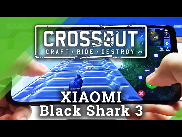 Video thumbnail for Creative Destruction on XIAOMI Black Shark 3 – Gameplay