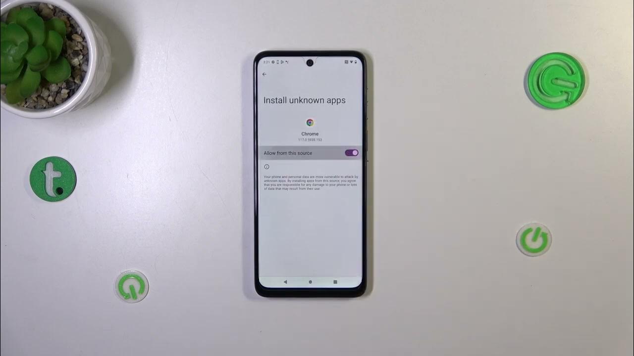 Video thumbnail for How to Allow Unknown Sources on MOTOROLA Moto G14