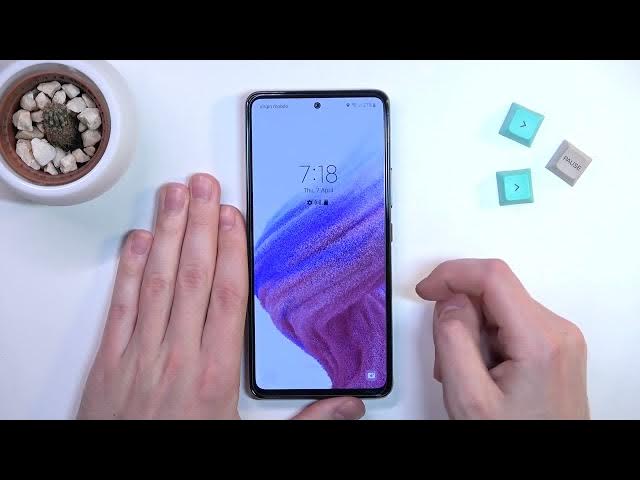 Video thumbnail for How to Disable Quick Launch on SAMSUNG Galaxy A53 - Turn Off Quick Access to Camera