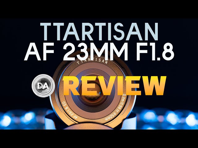 Video thumbnail for TTArtisan AF 23mm F1.4 Review | A $125 Disrupter?