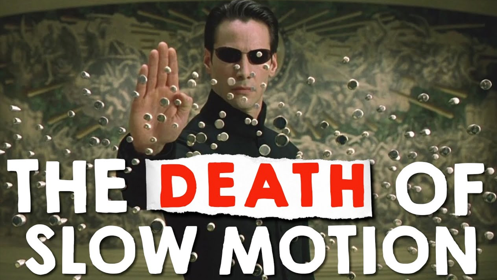 Video thumbnail for The decline of slow motion in modern filmmaking