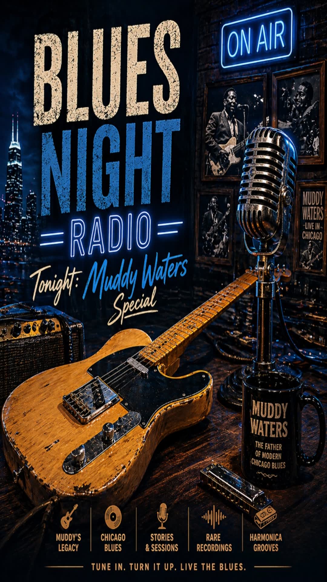 Video thumbnail for Muddy Waters and the Electric Revolution