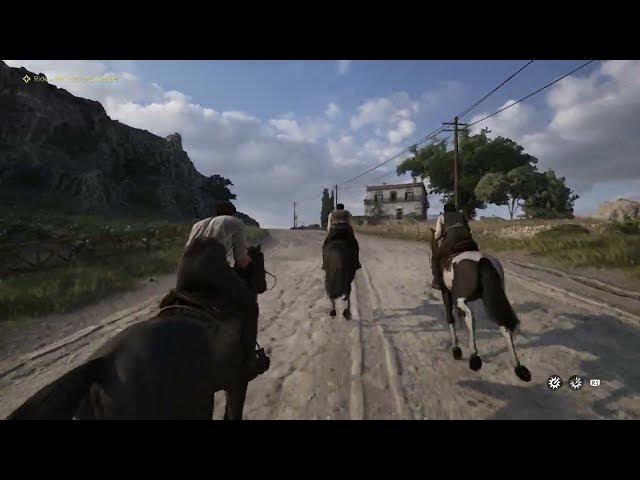 Video thumbnail for Mafia: The Old Country - Chapter 3 Pizzu: Ride with Luca & Cesare | Speak To Farmer Fichera Gameplay