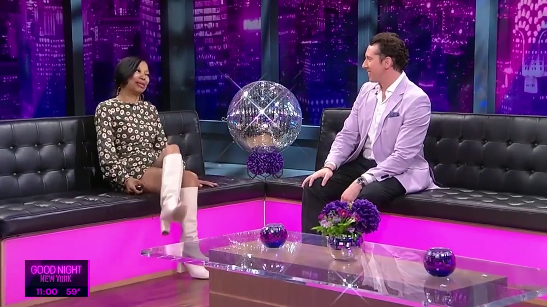 Video thumbnail for Good Night New York full episode: May 13, 2026