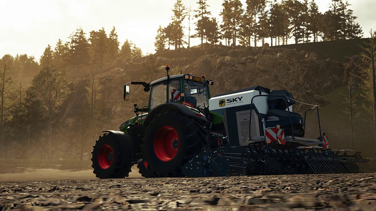 Video thumbnail for Farming Simulator 25 - Official SKY Agriculture Pack Launch Trailer