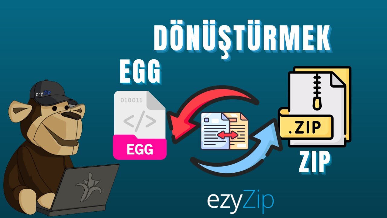 Video thumbnail for 📦 EGG Dosyalarını ZIP'e Dönüştürme (Basit Kılavuz)
